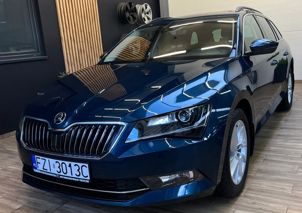 Skoda Superb cena 79900 przebieg: 109000, rok produkcji 2017 z Rawa Mazowiecka małe 631